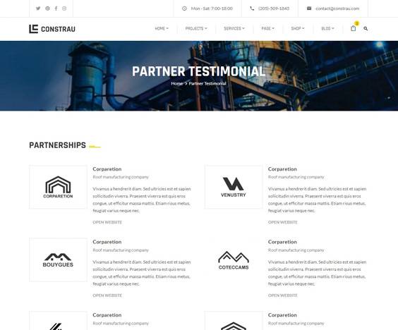 Partner testimonial